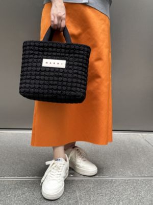 MARNI オレンジ スモールトート MARNI(マルニ)のTOTE SMALL通販 | 集英社HAPPY PLUS STORE