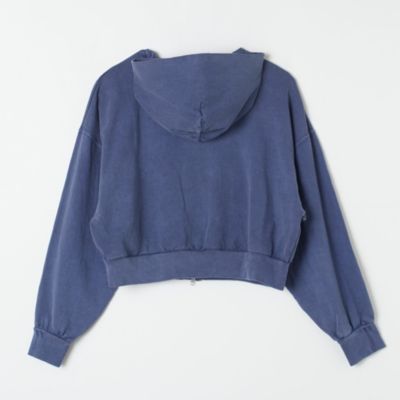 INSCRIRE(アンスクリア)のNavy Zip Hoodie通販 | 集英社HAPPY PLUS STORE