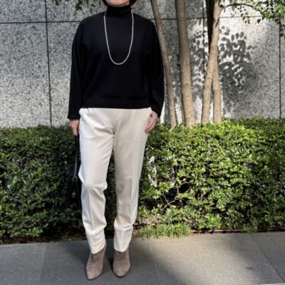 スタッフ身長155cm ホワイト/38