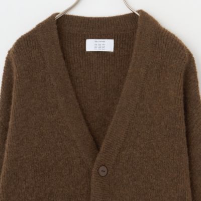 ExeLL様 モヘアカーディガン 12closet(トゥエルブクローゼット)の【石上美津江さんコラボ