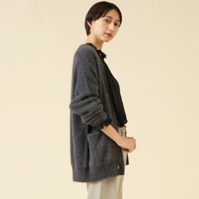 martinique(マルティニーク)の《定番》FOXファーカーディガン