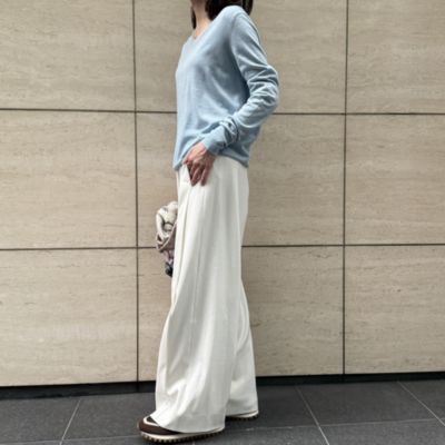 スタッフ身長155cm ブルー/F