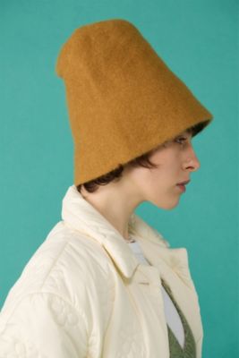 y YO(イーヨ)のDAIANA hat通販 | mirabella（ミラベラ