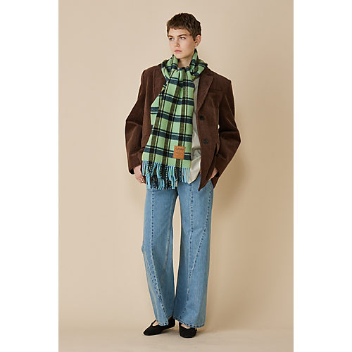 モデル身長177cm Yellow Pear/ONE SIZE