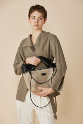 ���f���g��177cm BEIGE�^BLACK/OS