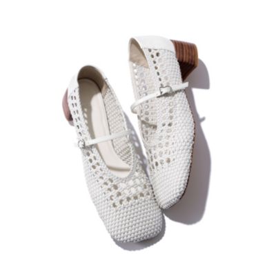 ALM.(アルム)のBRIDE MESH PUMPS通販 | 集英社HAPPY PLUS STORE