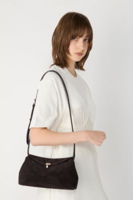 TOTEME(トーテム)のT－Lock suede clutch通販 | mirabella（ミラベラ