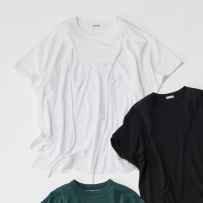INSCRIRE(アンスクリア)のHybrid Lingerie T－Shirt通販 | 集英社HAPPY