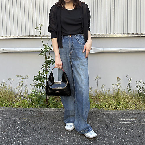 スタッフ身長155cm ブラック/サンプルサイズ
