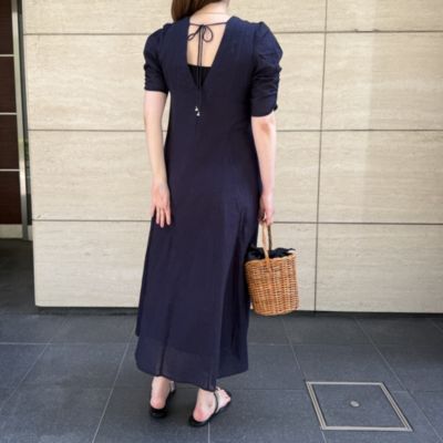 �X�^�b�t�g��170cm���i�E�G�[�u�@�i�ʒ��j�_�[�N�l�C�r�[�^F