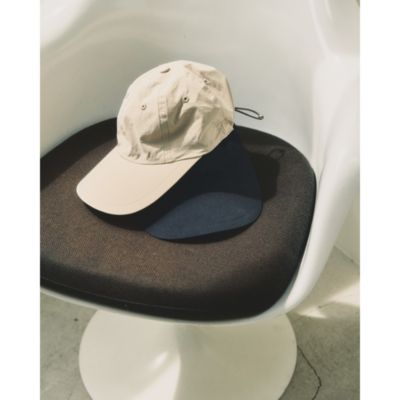 KIJIMA TAKAYUKI 別注 ウールキャップ KIJIMA TAKAYUKI(キジマ タカユキ)の【HPS別注】UV加工ロングバイザー