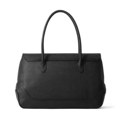 PELLE MORBIDA(ペッレモルビダ)のフラップトートバッグMedium（Boston