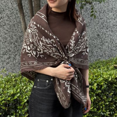 manipuri(マニプリ)のstoleメドウバンダナ通販 | 集英社HAPPY PLUS STORE
