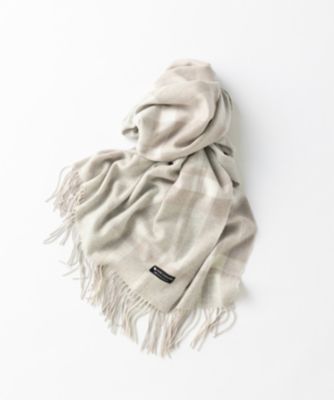 23区(ニジュウサンク)のカシミヤ チェック ストール通販 | 集英社HAPPY