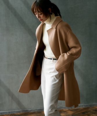 23区(ニジュウサンク)の【Oggi2月号掲載/洗える】ウォームストレッチ