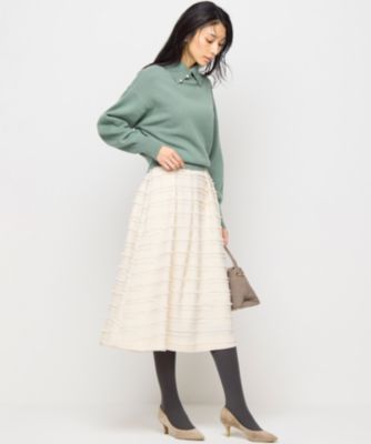 組曲(クミキョク)の【2WAY・WEB限定】ウールカシミヤミックス