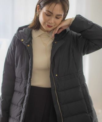 組曲 S(クミキョク エス)のライトタフタロングダウンコート通販