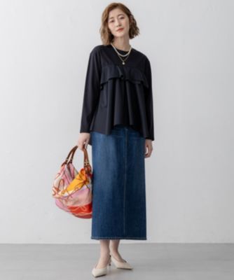【メーカー直売】の商品をすべて 23区(ニジュウサンク)のコインモチーフ チェーン パール アクセサリー