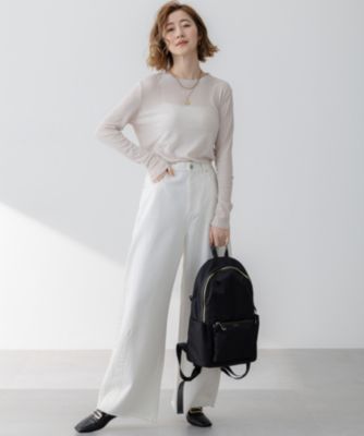 23区 L(ニジュウサンク エル)の【SLOW/一部店舗限定】LIGHT DENIM