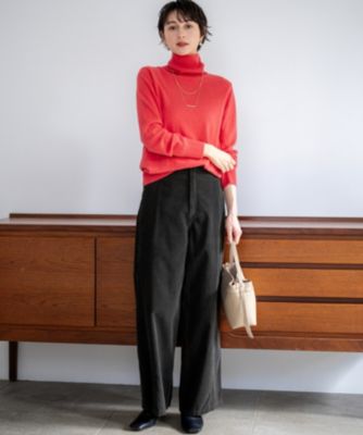 23区(ニジュウサンク)の【滝沢眞規子さん着用/BAILA掲載/洗える