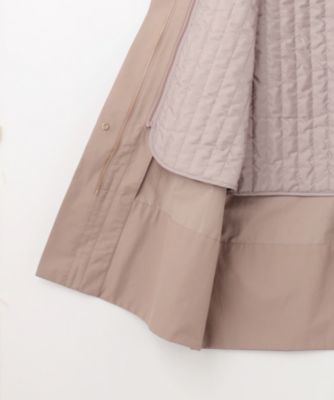 組曲(クミキョク)の【WEB限定】中綿ライナー付き モッズコート通販