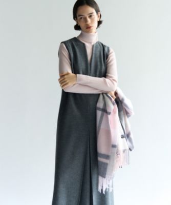 23区(ニジュウサンク)の【VERY掲載】カシミヤ チェック ストール通販