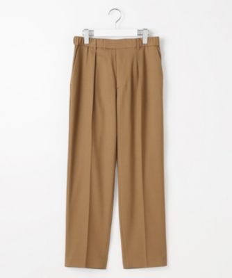 自由区(ジユウク)の【SHIHOさん着用・洗える】TRスラブツイル