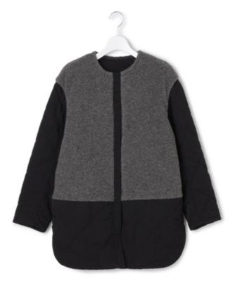 ICB(アイシービー)の【リバーシブル着用可能】 リバーシブルキルト