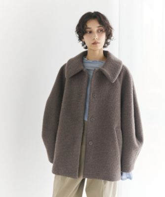 Newans(ハッシュニュアンス)の【昨年即完売コート新色追加！】プードル