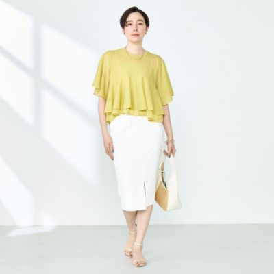 NOLLEY'S sophi(ノーリーズソフィー)のシアーティアードプル