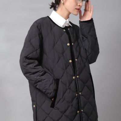 NOLLEY'S(ノーリーズ)の【TAION×LIMONTA】別注ベロアパイピング