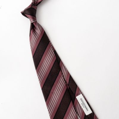 NOLLEY'S goodman(ノーリーズグッドマン)のRBマルチストライプネクタイ