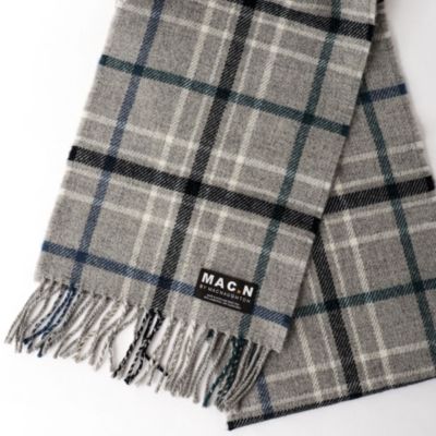 ノーリーズ グッドマン（NOLLEY’S goodman）/【MAC．N/マックエヌ】Lambswool Hoy Scarf 25 NOLLEY'S goodman(ノーリーズグッドマン)の【MAC.N/マックエヌ