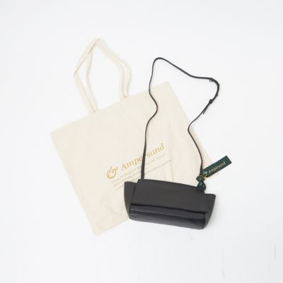 collex 【Ampersand/アンパサンド】tanning flap tote bag