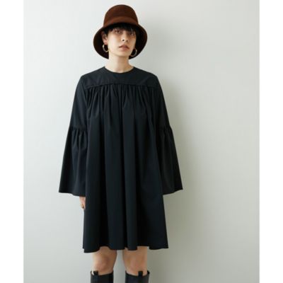 Whim Gazette(ウィム ガゼット)のタフタギャザーチュニック通販