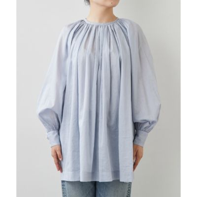 Whim Gazette(ウィム ガゼット)のローンクルーネックプル
