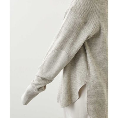Whim Gazette エルボパッチプルオーバー美品 Whim Gazette(ウィム ガゼット)のエルボパッチプルオーバー通販