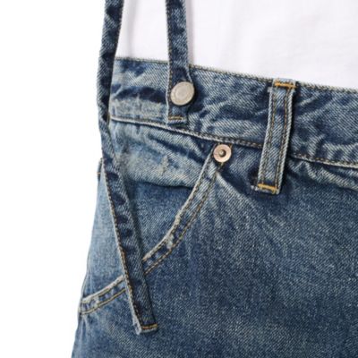 Whim Gazette ウィムガゼット サスペンダー DENIM Whim Gazette(ウィム ガゼット)のサスペンダーDENIM通販