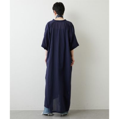 Whim Gazette 2way リラックスシャツワンピース Whim Gazette(ウィム ガゼット)の2WAYリラックスシャツ
