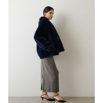 Whim Gazette(ウィム ガゼット)の《WEB限定》エコファーショート