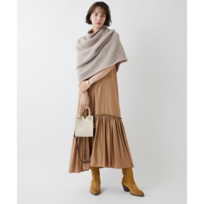 これから活躍✴︎Whim Gazette素敵なニット Whim Gazette(ウィム ガゼット)の《WEB限定》ケープニット通販