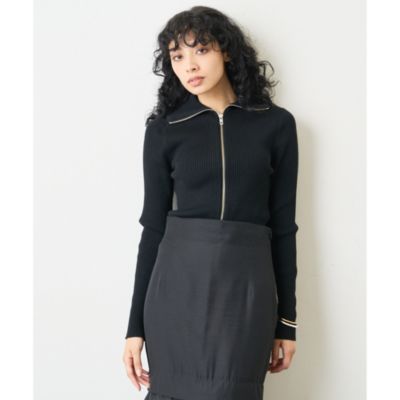 Whim Gazette(ウィム ガゼット)のZIPニット通販 | 集英社HAPPY PLUS STORE
