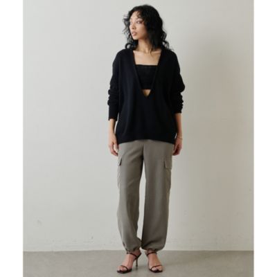 Whim Gazette(ウィム ガゼット)のテンセルカーゴパンツ通販 | 集英社