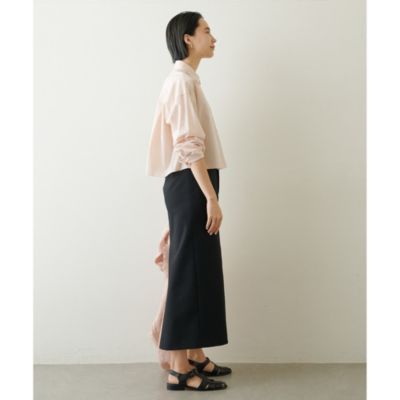 Whim Gazette(ウィム ガゼット)のウォッシュクロップドシャツ通販
