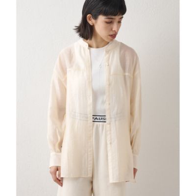愛用 23SS ウィムガゼット ウォッシュクロップドシャツ ベビー