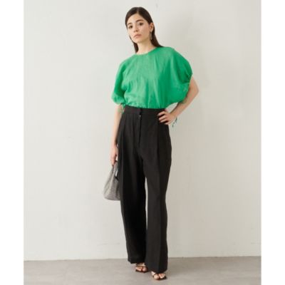 ⭐︎美品⭐︎whim gazette ラミードロストスリーブプルオーバー ブラウス Whim Gazette☆美品☆ラミードロストスリーブプルオーバー - メルカリ