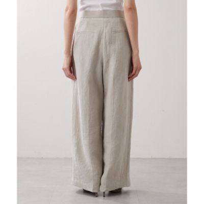 Whim Gazette（ウィムガゼット） リネンハイウエストショートパンツ v_P18PAP_01.jpg?$500$