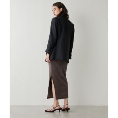 Whim Gazette(ウィム ガゼット)のストレッチコールスカート通販