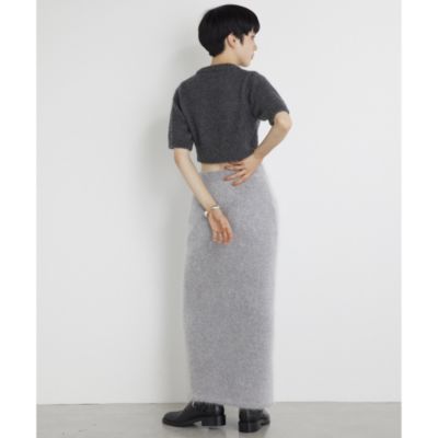 Whim Gazette(ウィム ガゼット)の【THE PAUSE】ファーニットタイト