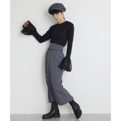 完売品ウィムガゼット　The pause バルースリーブプルオーバー THE PAUSE】バルーンスリーブプルオーバー | Whim Gazette